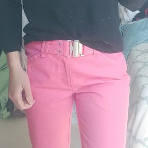 Liz Claiborne Audra Pink pants 6P